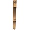 Ekena Millwork Balboa Arts & Crafts Smooth Bracket, Western Red Cedar, 3 1/2"W x 38"D x 38"H BKT04X38X38BOA03SWR - alternate 4
